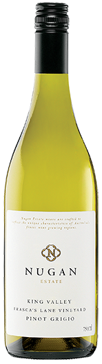 Frasca's Lane Vineyard Pinot Grigio Nugan Estate